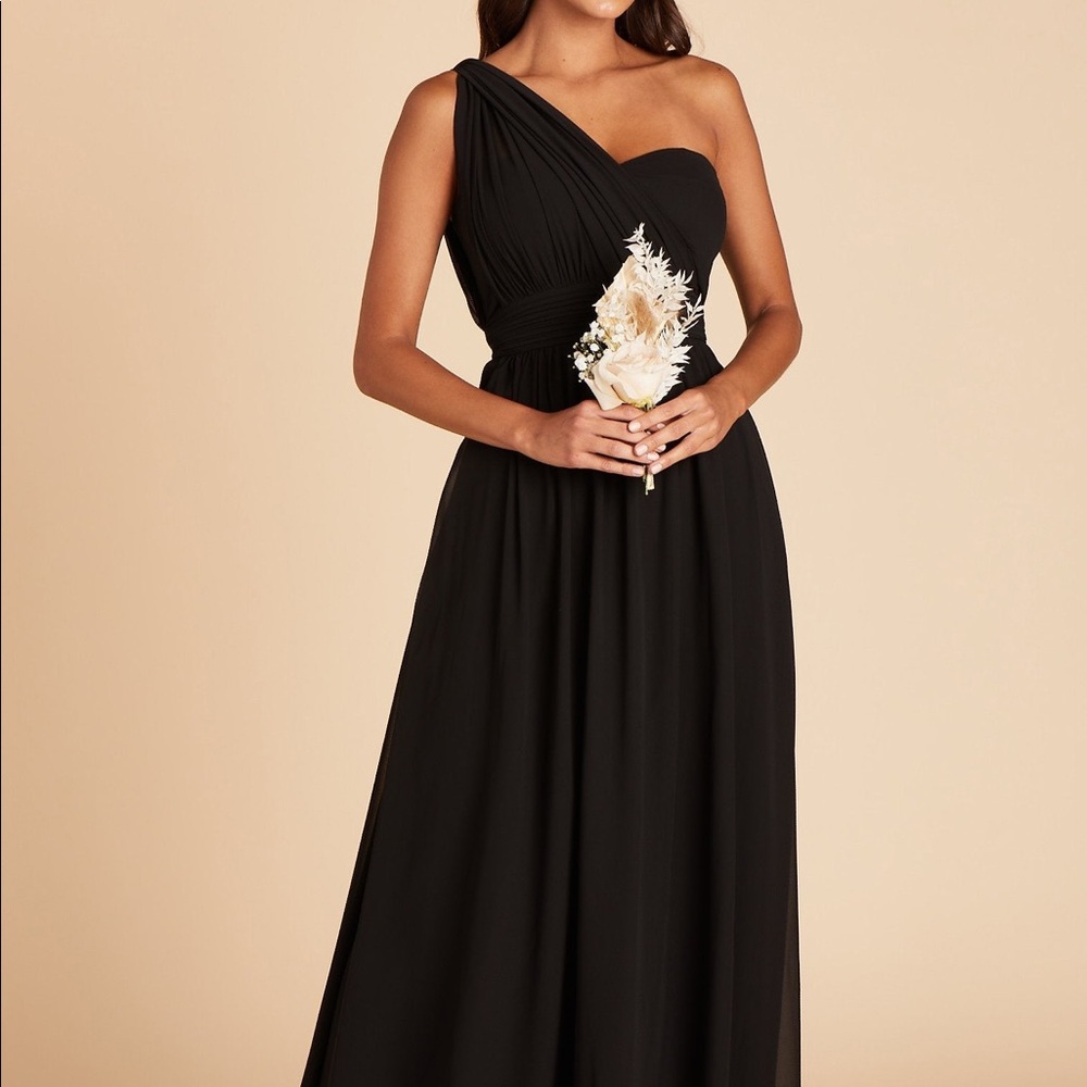 Birdy Grey Grace Convertible Dress Size L Black